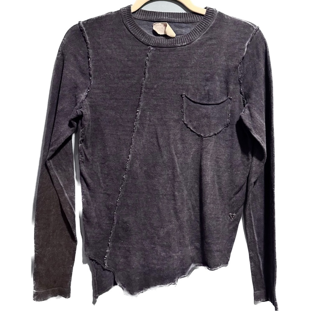 Fifty Four Italian Assyemtrical Longsleeve Shirt